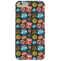 Cars 3 | Piston Cup Champion Pattern Barely There iPhone 6 Plus Case