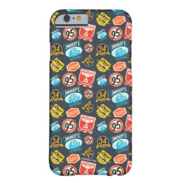 Cars 3 | Piston Cup Champion Pattern Barely There iPhone 6 Case