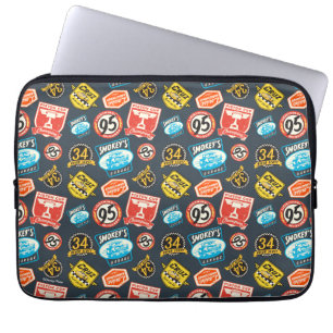 Cars 3 Piston Cup Champion Pattern Laptop Sleeve