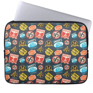 Cars 3 | Piston Cup Champion Pattern Laptop Sleeve