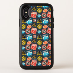 Cars 3 | Piston Cup Champion Pattern OtterBox Symmetry iPhone X Case