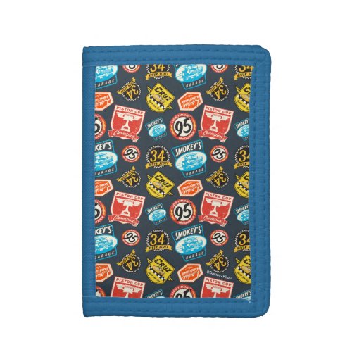 Cars 3  Piston Cup Champion Pattern Trifold Wallet