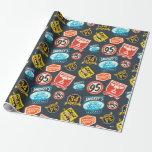 Cars 3 | Piston Cup Champion Pattern Wrapping Paper