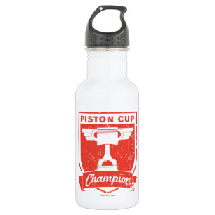 Cars 3 Piston Cup Champion Stainless Steel Water Bottle