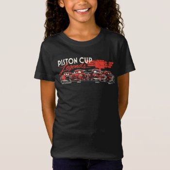 Cars 3 | Piston Cup Legends 2 T-shirt by DisneyPixarCars at Zazzle