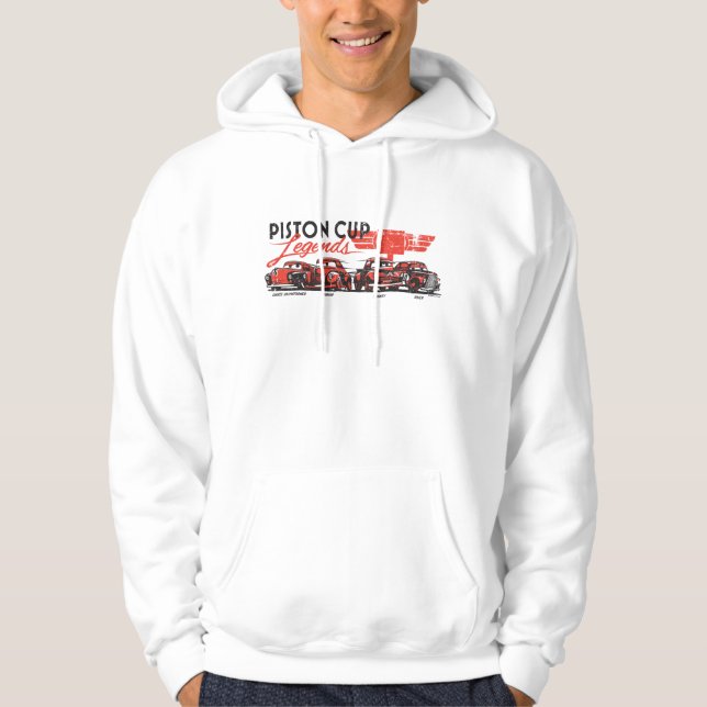 Cars 3 | Piston Cup Legends Hoodie (Front)