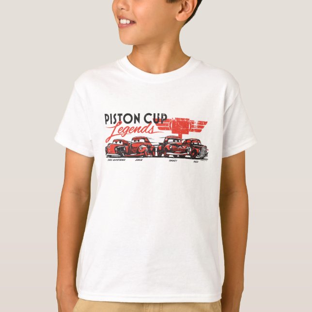 Cars 3 | Piston Cup Legends T-Shirt (Front)