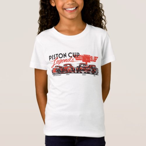 Cars 3  Piston Cup Legends T_Shirt