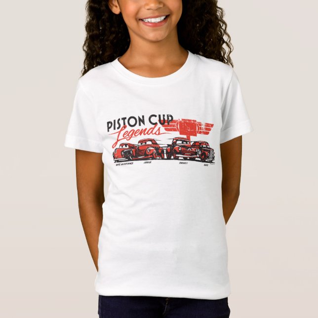 Cars 3 | Piston Cup Legends T-Shirt (Front)