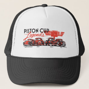 Cars 3 Piston Cup Legends Trucker Hat