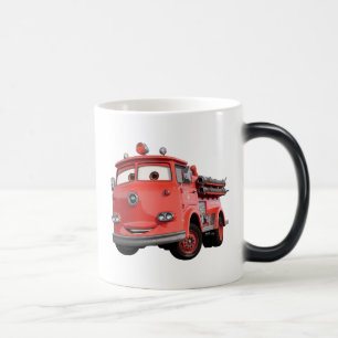 Cars 3 Red Color Morph Mug