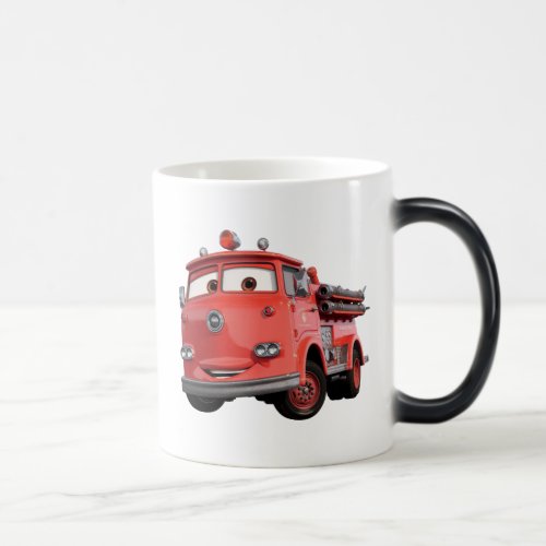 Cars 3  Red Magic Mug