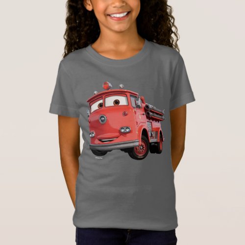 Cars 3  Red T_Shirt