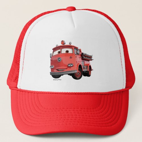 Cars 3  Red Trucker Hat