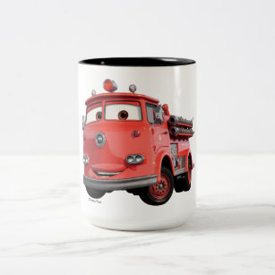 Cars 3   Red Two-Tone Coffee Mug