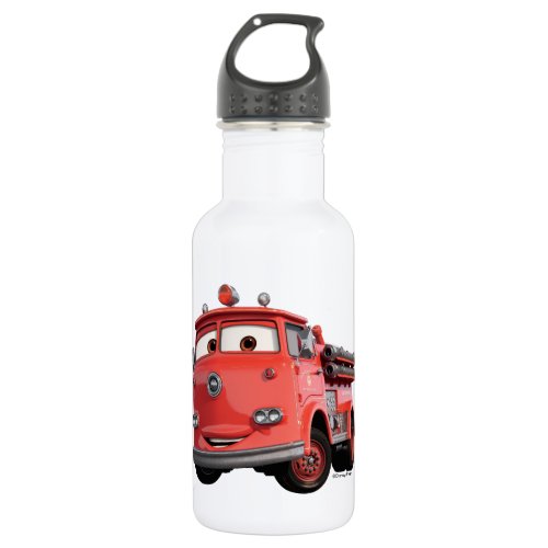 Cars 3  Red Water Bottle
