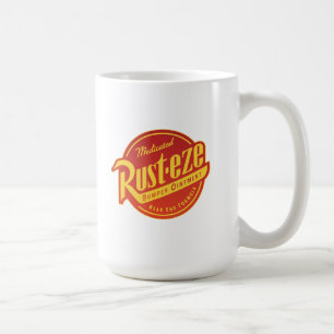 Cars 3 Rust-eze Logo Coffee Mug