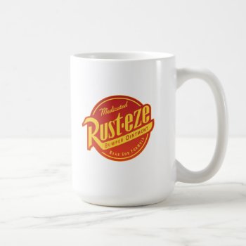 Cars 3 | Rust-eze Logo Coffee Mug by DisneyPixarCars at Zazzle