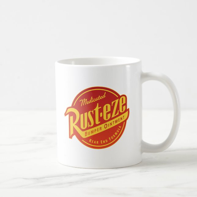 Cars 3 | Rust-eze Logo Coffee Mug (Right)