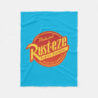 Cars 3 | Rust-eze Logo Fleece Blanket
