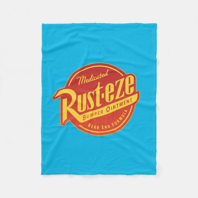 Cars 3 | Rust-eze Logo Fleece Blanket (Front)