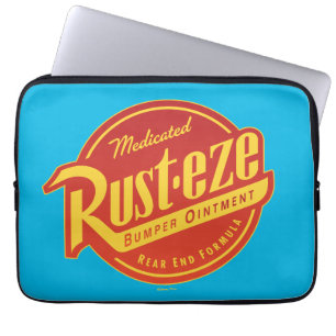 Cars 3 Rust-eze Logo Laptop Sleeve
