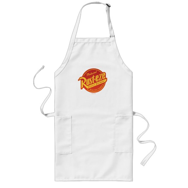 Cars 3 | Rust-eze Logo Long Apron (Front)