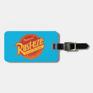 Cars 3 Rust-eze Logo Luggage Tag