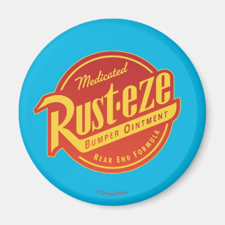 Cars 3 | Rust-eze Logo Magnet
