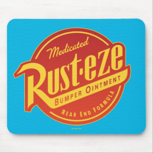 Cars 3   Rust-eze Logo Mouse Pad
