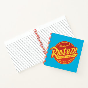 Cars 3 Rust-eze Logo Notebook