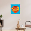 Cars 3 | Rust-eze Logo Poster | Zazzle