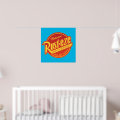 Cars 3 | Rust-eze Logo Poster | Zazzle
