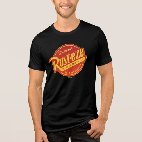 Cars 3  Rust_eze Logo Tri_Blend Shirt