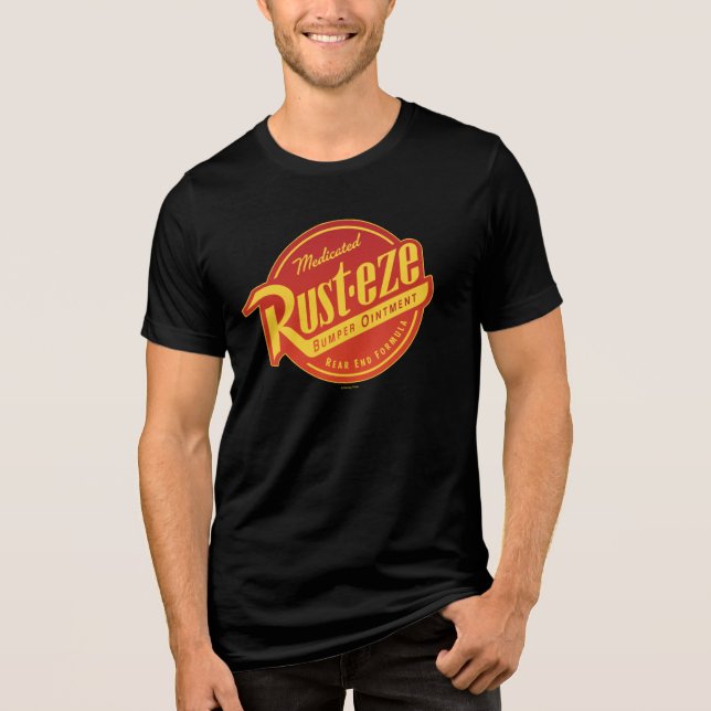 Cars 3 | Rust-eze Logo Tri-Blend Shirt (Front)