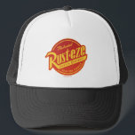 Cars 3 | Rust-eze Logo Trucker Hat<br><div class="desc">Show your love for the Cars franchise with this stylish Rust-eze trucker hat. Featuring the iconic Rust-eze logo from Disney Pixar's Cars 3, this hat is perfect for any fan of Lightning McQueen and his racing adventures. This comfortable and adjustable hat is a great way to add a touch of...</div>