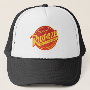 Cars 3   Rust-eze Logo Trucker Hat