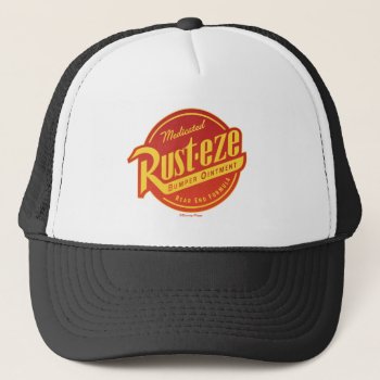 Cars 3 | Rust-eze Logo Trucker Hat by DisneyPixarCars at Zazzle
