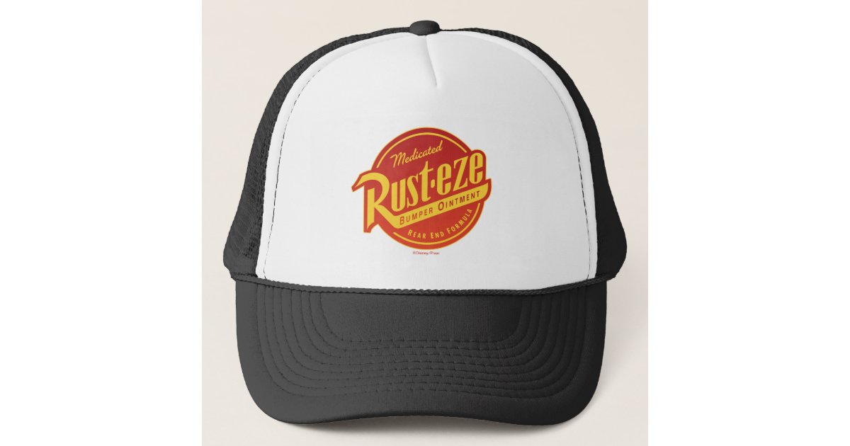 Cars 3, Rust-eze Logo Trucker Hat