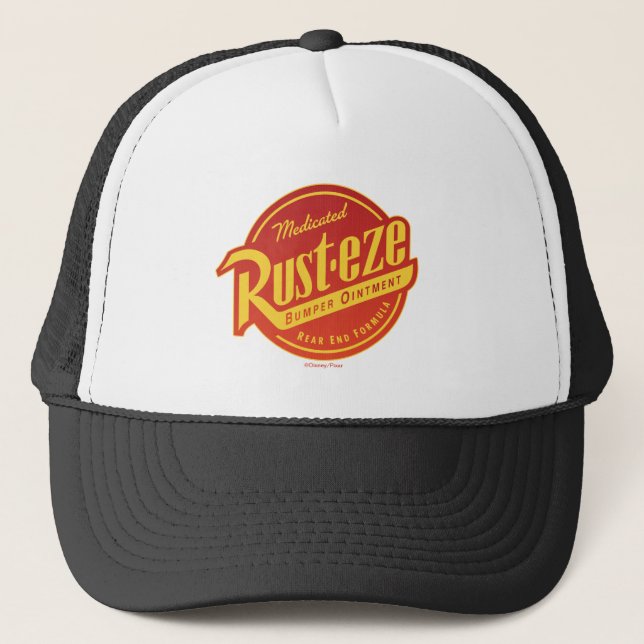 Cars 3 | Rust-eze Logo Trucker Hat (Front)