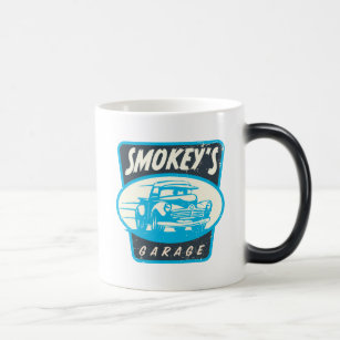 Cars 3   Smokey's Garage Magic Mug