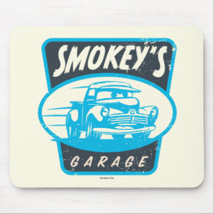 Cars 3   Smokey's Garage Mouse Pad