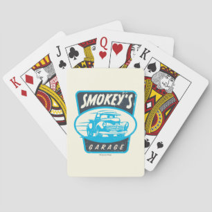 Cars 3 Smokey's Garage Playing Cards