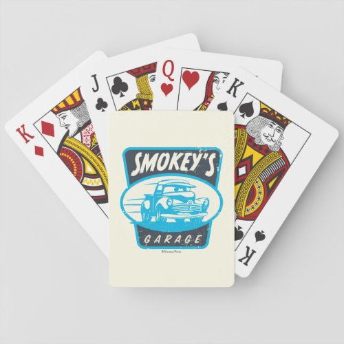 Cars 3  Smokeys Garage Playing Cards