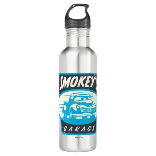 Cars 3  Smokeys Garage Stainless Steel Water Bottle