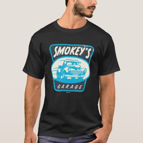 Cars 3  Smokeys Garage T_Shirt