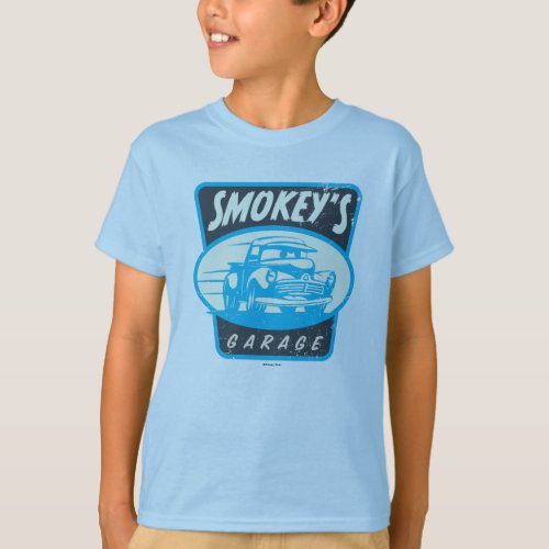 Cars 3  Smokeys Garage T_Shirt