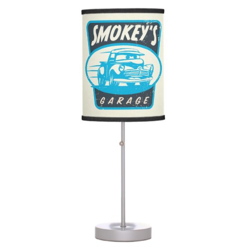 Cars 3  Smokeys Garage Table Lamp