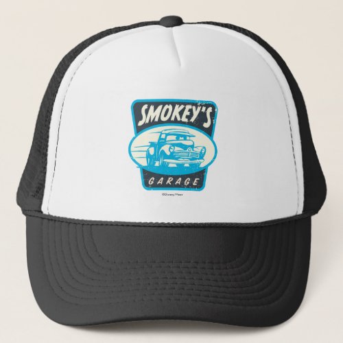 Cars 3  Smokeys Garage Trucker Hat