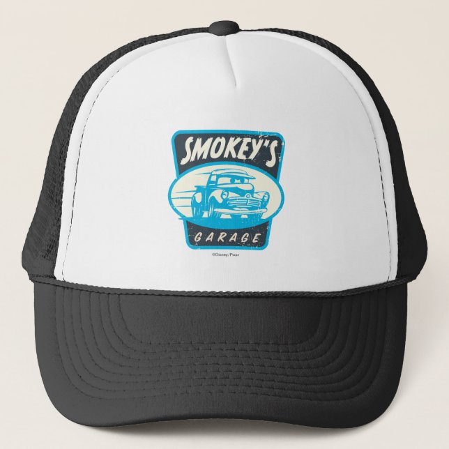 Cars 3 | Smokey's Garage Trucker Hat (Front)